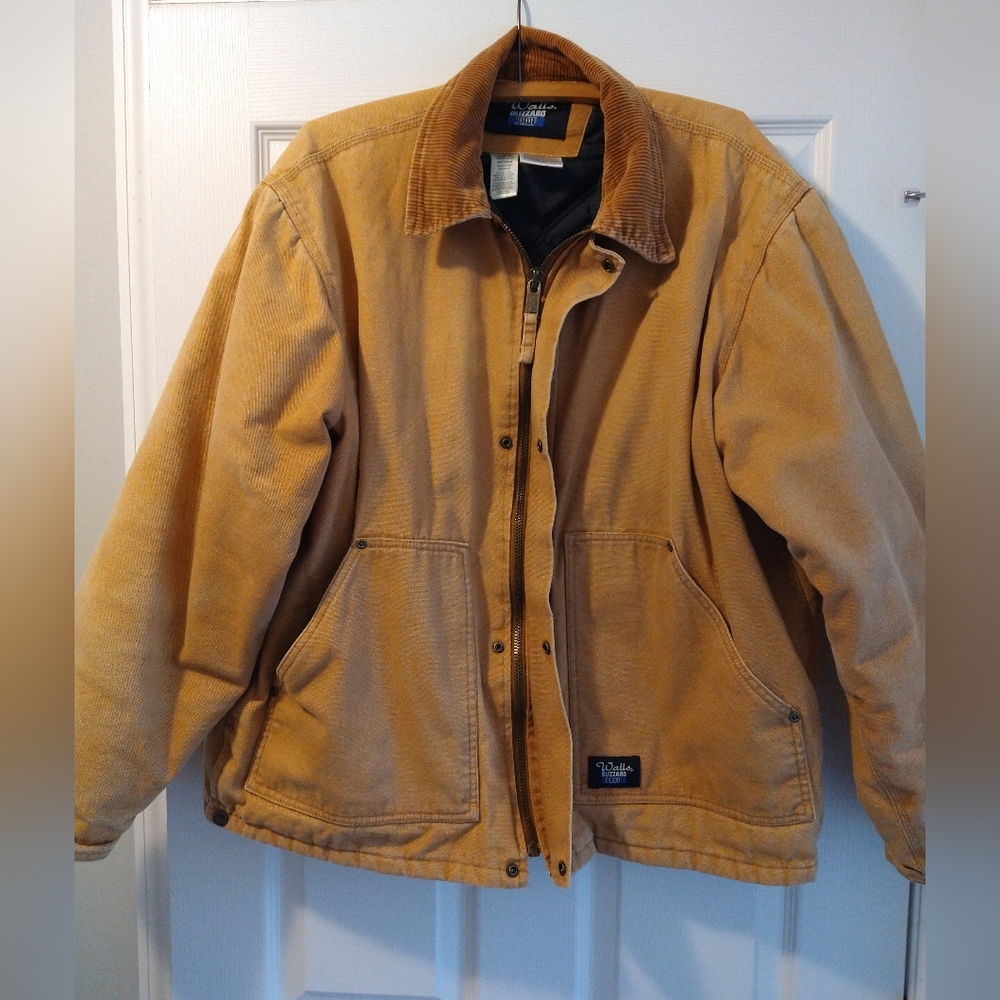 Men's Walls Blizzard Pruf Chore Coat Large Tall